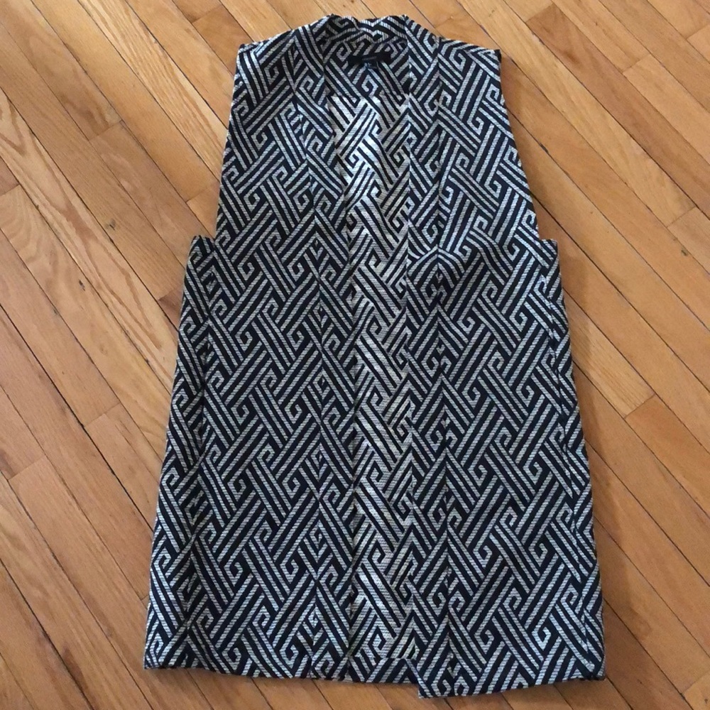Forever 21 Long Vest